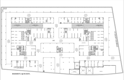 Project Image of 1400 Sq.ft 3 BHK Apartment / Flat for sale in Gujarat International Finance Tec City for Rs. 26600000
