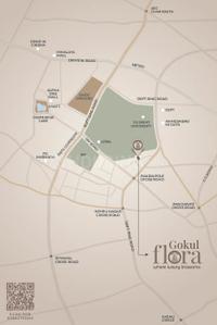Project Image of 1344 Sq.ft 3 BHK Apartment / Flat for sale in University Area for Rs. 18300000
