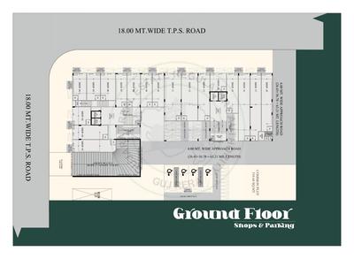 Project Image of 1825.0 - 3700.0 Sq.ft 3 BHK Apartment for buy in Swaminarayan Altezza Eva