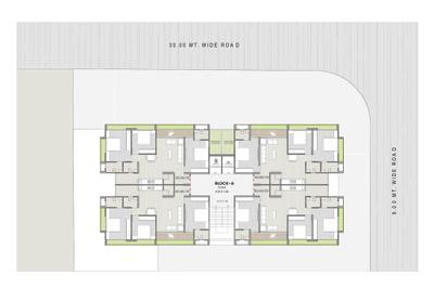 Project Image of 0.0 - 836.46 Sq.ft 3 BHK Apartment for buy in Ramesht Vraj Vihar