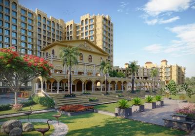 Project Image of 296.0 - 841.0 Sq.ft 1 BHK Apartment for buy in Thalia Vrindavan Flora 