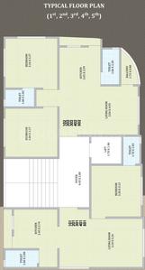 Project Image of 433.14 - 526.46 Sq.ft 1 BHK Apartment for buy in Shivaay Apple Heights