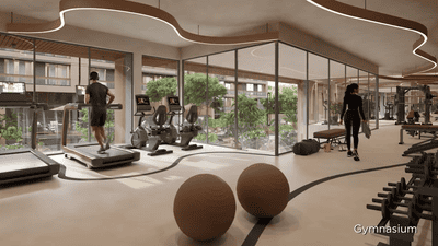 Project Image of 1108.14 - 2208.97 Sq.ft 3 BHK Apartment for buy in Chandarana Luxuria