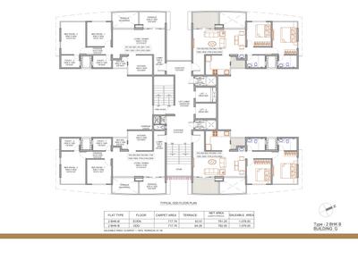 Project Image of 858.0 - 2603.0 Sq.ft 2 BHK Apartment for buy in Pharande Puneville