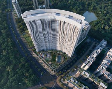 Project Image of 1515 Sq.ft 2 BHK Apartment / Flat for sale in Ghansoli for Rs. 17700000