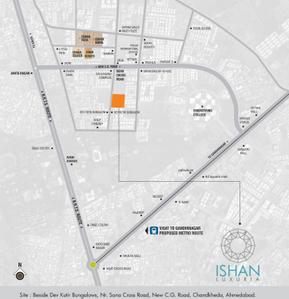 Project Image of 0.0 - 1484.0 Sq.ft 3 BHK Apartment for buy in Ishan Luxuria
