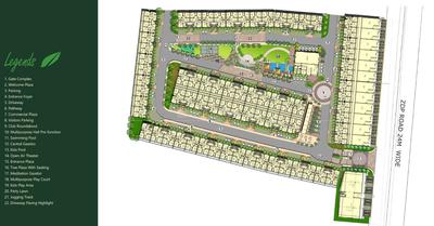 Project Image of 628.0 - 832.0 Sq.ft 2 BHK Apartment for buy in Kedia The Oxygen Phase 2