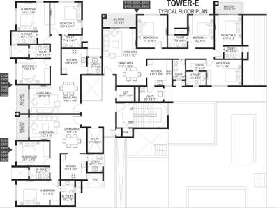 Project Image of 1834 Sq.ft 3 BHK Apartment / Flat for sale in Bellandur for Rs. 25000000