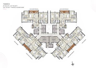 Project Image of 485.13 - 1704.25 Sq.ft 1 BHK Apartment for buy in Kalpataru Advay