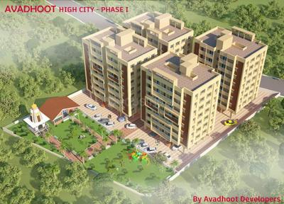 Project Image of 580.82 - 684.26 Sq.ft 2 BHK Apartment for buy in Avadhoot High City Phase 1