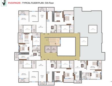 Project Image of 485.0 - 659.0 Sq.ft 1 BHK Apartment for buy in Vishal Kanchan Ganga