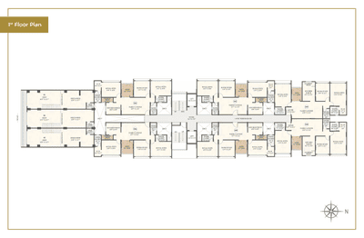 Project Image of 1407 Sq.ft 3 BHK Apartment / Flat for sale in Pimple Nilakh for Rs. 13900000