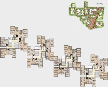 Project Image of 619.0 - 1033.0 Sq.ft 1.5 BHK Apartment for buy in The County