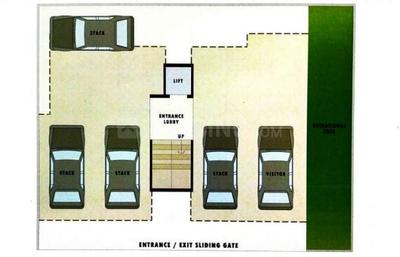 Project Image of 560.0 - 860.0 Sq.ft 1 RK Apartment for buy in Sai Prabhu Aura