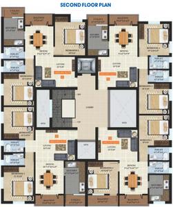 Project Image of 525.0 - 905.0 Sq.ft 1 BHK Apartment for buy in DCC Shrijith Kanmani