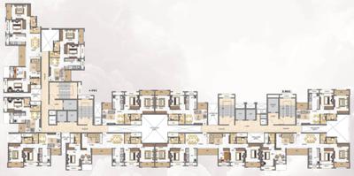 Project Image of 429.0 - 1376.0 Sq.ft 1 BHK Apartment for buy in Codename Cloud City 