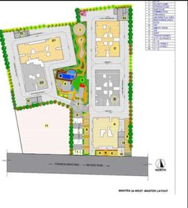 Project Image of 265.0 - 431.0 Sq.ft Studio Studio Apartment for buy in Mantra 24 West Phase 4