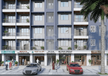 Project Image of 321.2 - 521.83 Sq.ft 1 BHK Apartment for buy in Silver Vasudev Heights