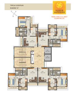 Project Image of 531 Sq.ft 1 BHK Apartment / Flat for sale in Kasarvadavali for Rs. 7000000
