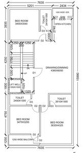 Project Image of 940.0 - 2250.0 Sq.ft 2 BHK Apartment for buy in Sreemaa Newtown Apartments