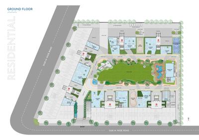 Project Image of 1346.22 - 1849.05 Sq.ft 3 BHK Apartment for buy in Aarsh Aquavista