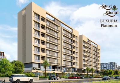 Project Image of 602.24 - 637.01 Sq.ft 2 BHK Apartment for buy in Shiv Shakti Luxuria Platinum Block A