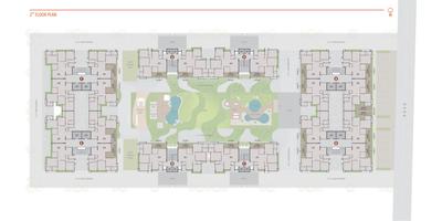 Project Image of 1000 Sq.ft 3 BHK Apartment / Flat for sale in Adalaj for Rs. 8500000