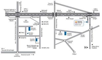 Project Image of 1414.0 - 1505.0 Sq.ft 3 BHK Apartment for buy in Nandan Astra