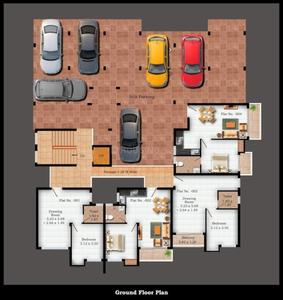 Project Image of 403.65 - 493.74 Sq.ft 1 BHK Apartment for buy in La Fresco