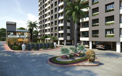 Project Image of 605.0 - 622.0 Sq.ft 2 BHK Apartment for buy in Vraj Apple Elegance