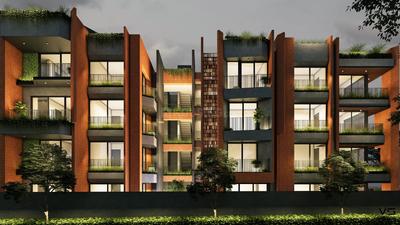 Project Image of 1713.0 - 1860.0 Sq.ft 3 BHK Apartment for buy in Song Of Wind