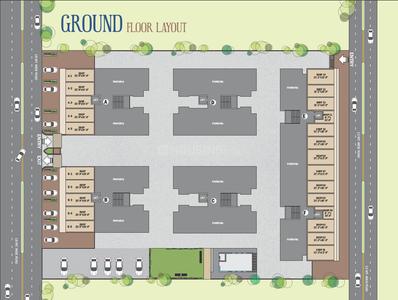 Project Image of 751 Sq.ft 2 BHK Apartment / Flat for sale in Dabhoi for Rs. 3300000