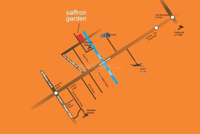 Project Image of 1022.0 - 1453.0 Sq.ft 2 BHK Apartment for buy in A And A Saffron Garden