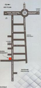 Project Image of 0.0 - 900.0 Sq.ft 2 BHK Apartment for buy in Rudra Residency
