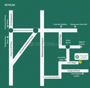 Project Image of 762.0 - 1777.0 Sq.ft Residential Plot Plot for buy in Pearl Suriya Enclave