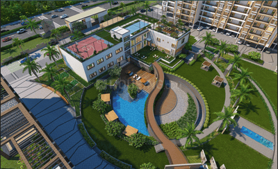 Project Image of 1493.0 - 2774.0 Sq.ft 3 BHK Apartment for buy in Manglam Garden City Phase 1