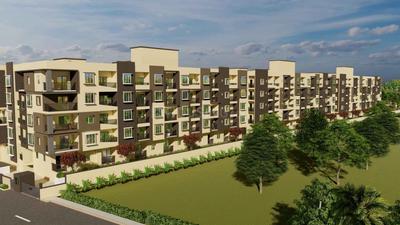 Project Image of 1032 Sq.ft 2 BHK Apartment / Flat for sale in K R Puram for Rs. 7800000