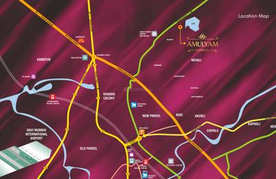 Project Image of 360.0 - 519.0 Sq.ft 1 BHK Apartment for buy in Space India Amulyam