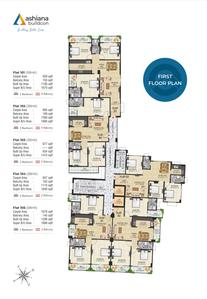 Project Image of 1415.0 - 1987.0 Sq.ft 3 BHK Apartment for buy in Ayodhya Enclave