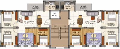 Project Image of 660.0 - 1935.0 Sq.ft 1 BHK Apartment for buy in Essence
