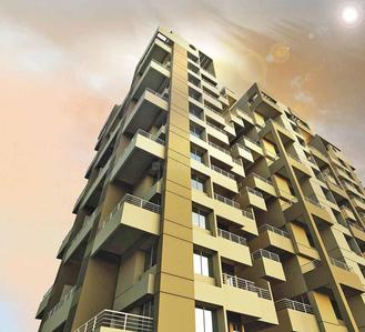 Project Image of 404.0 - 467.0 Sq.ft 1 BHK Apartment for buy in Bright Aristo B Wing And C Wing