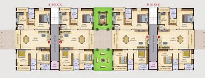 Project Image of 1765.0 - 1865.0 Sq.ft 3 BHK Apartment for buy in SLN Twin Towers