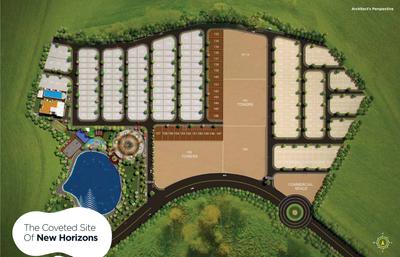 Project Image of 0.0 - 1850.0 Sq.ft 4 BHK Villa for buy in Lake Shore Oasis