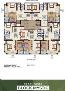 Project Image of 1020.0 - 2000.0 Sq.ft 2 BHK Apartment for buy in Pearl Vista