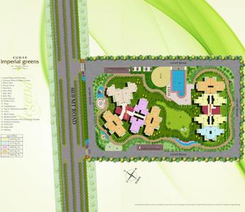 Project Image of 1180.0 - 2155.0 Sq.ft 2 BHK Apartment for buy in Keltech Kumar Imperial Greens