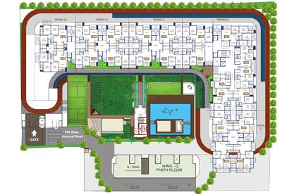 Project Image of 1280 Sq.ft 2 BHK Apartment / Flat for sale in Viman Nagar for Rs. 14500000