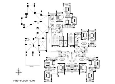 Project Image of 1321.0 - 5953.0 Sq.ft 2 BHK Apartment for buy in Godrej Anandam