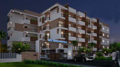 Project Image of 1150 Sq.ft 2 BHK Apartment / Flat for sale in Annapurneshwari Nagar for Rs. 9500000