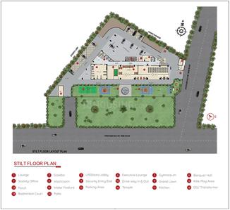 Project Image of 2240.41 - 3058.58 Sq.ft 3 BHK Apartment for buy in The Windsor Fortune