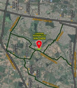 Project Image of 620.0 - 1200.0 Sq.ft Residential Plot Plot for buy in Lakshmi Modern City